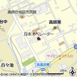 日本オペレーター株式会社周辺の地図
