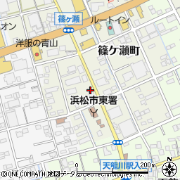 静岡県浜松市中央区篠ケ瀬町1364周辺の地図