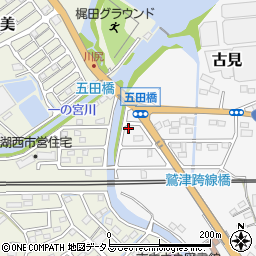 静岡県湖西市古見1183周辺の地図
