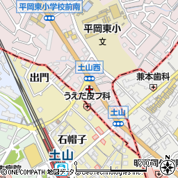 兵庫不動産センター株式会社周辺の地図