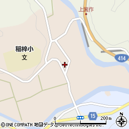 静岡県下田市椎原265周辺の地図