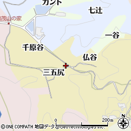 京都府木津川市加茂町北大門周辺の地図