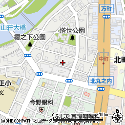 たんぽぽ薬局武内病院前店周辺の地図