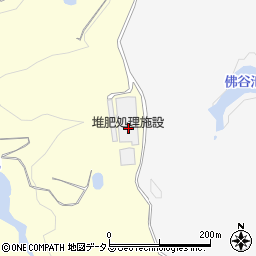 増田牧場周辺の地図