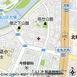 たんぽぽ薬局　丸之内店周辺の地図