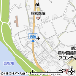 岡山県総社市美袋1333周辺の地図