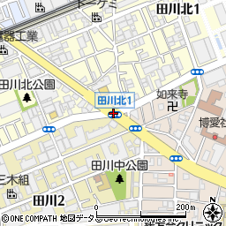 田川北１周辺の地図