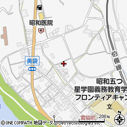 岡山県総社市美袋1345周辺の地図