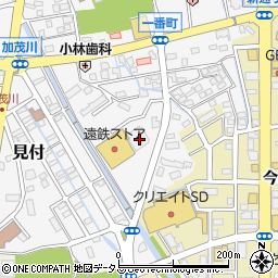 マツモトキヨシ磐田店周辺の地図