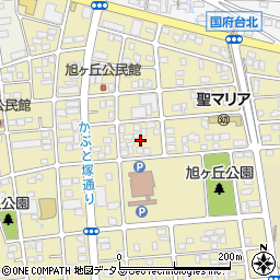 静岡県磐田市国府台60周辺の地図