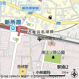 鈴屋ホテル周辺の地図
