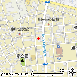 静岡県磐田市国府台78-5周辺の地図