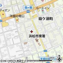 静岡県浜松市中央区篠ケ瀬町1367周辺の地図