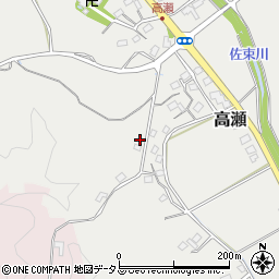 静岡県掛川市高瀬1593-1周辺の地図