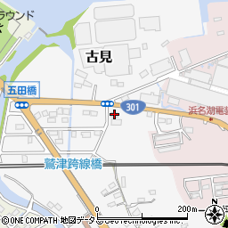 ヤクルト販売株式会社浜名センター周辺の地図