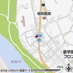 岡山県総社市美袋579周辺の地図