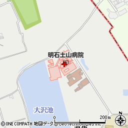 明石土山病院（正仁会）周辺の地図