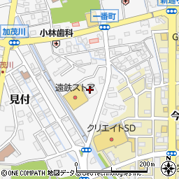 マツモトキヨシ磐田店周辺の地図