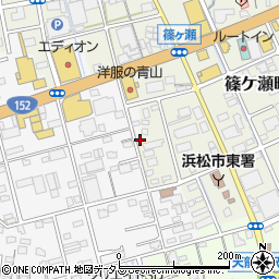 静岡県浜松市中央区篠ケ瀬町1332周辺の地図