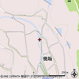 岡山県総社市奥坂611周辺の地図