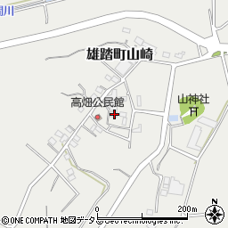 静岡県浜松市中央区雄踏町山崎5348周辺の地図