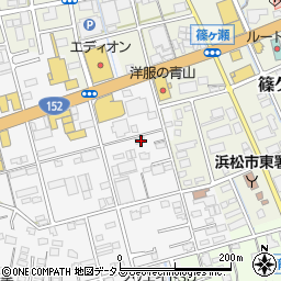 静岡県浜松市中央区和田町658周辺の地図
