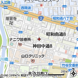 ヤナセ歯科医院周辺の地図