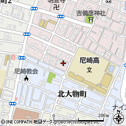 レジデンス七福屋周辺の地図