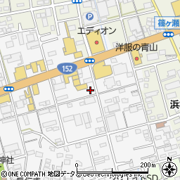 静岡県浜松市中央区和田町637周辺の地図