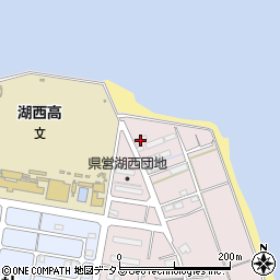 静岡県湖西市鷲津1531周辺の地図