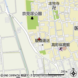 静岡県磐田市国府台656周辺の地図