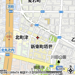 株式会社岸田建設周辺の地図