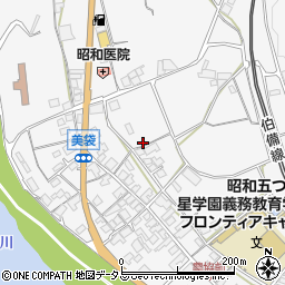 岡山県総社市美袋1343周辺の地図