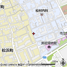 兵庫県芦屋市伊勢町10-18周辺の地図