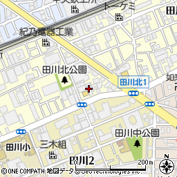 宮井書店周辺の地図