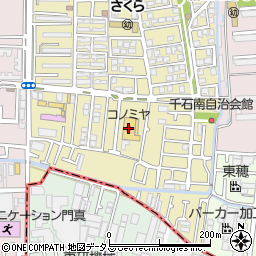 コノミヤ門真千石東店周辺の地図