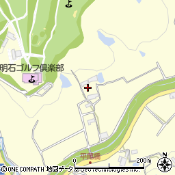 兵庫県神戸市西区櫨谷町寺谷1146-2周辺の地図