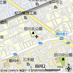 興亜電機周辺の地図