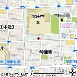 松川衛生周辺の地図