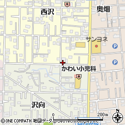 愛知県豊橋市高師町西沢130周辺の地図