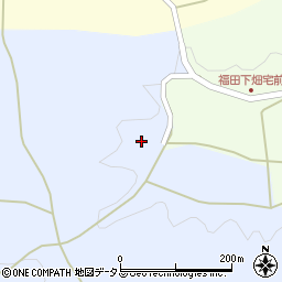 広島県三次市甲奴町梶田587周辺の地図