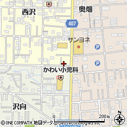 愛知県豊橋市高師町西沢127周辺の地図