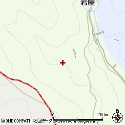 兵庫県神戸市灘区岩屋（西谷）周辺の地図