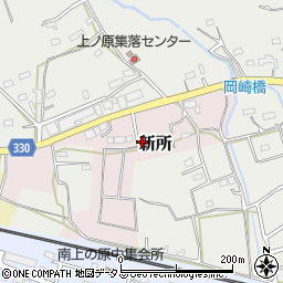 静岡県湖西市新所5810-9周辺の地図