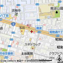ハンコ卸売センター　尼崎店周辺の地図