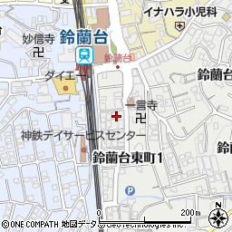 中川接骨院周辺の地図