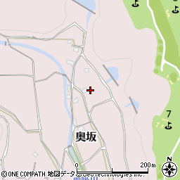 岡山県総社市奥坂603周辺の地図