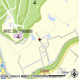 兵庫県神戸市西区櫨谷町寺谷1150周辺の地図