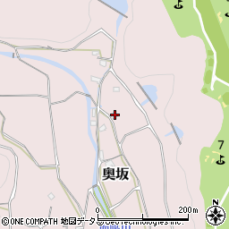 岡山県総社市奥坂603-2周辺の地図