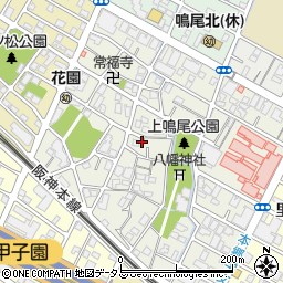 福山マンション周辺の地図